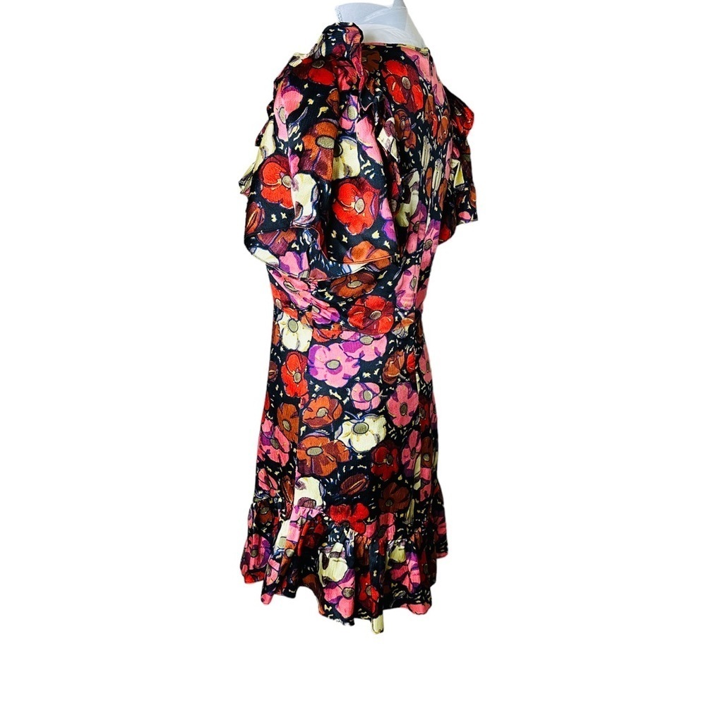 Cinq À Sept Dresses | Crystal Dress Maraschino Multi – Womens Size 4 New - Picture 4 of 13